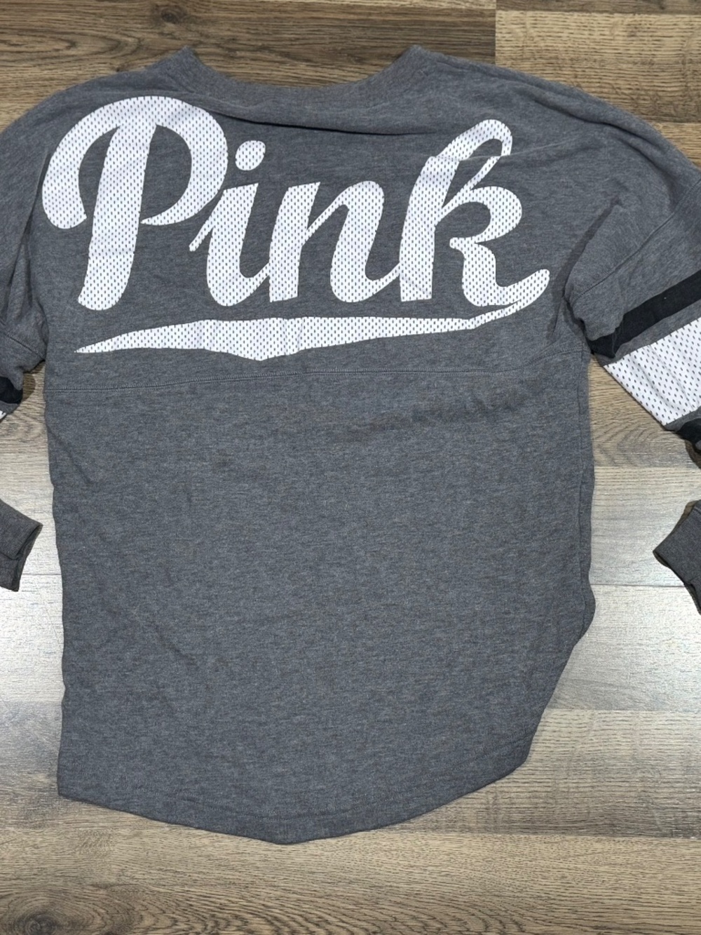 lot of 6 Victoria's Secret Pink Logo Quarter Zip Up Shirt Leggings Pants S XS - Picture 5 of 13
